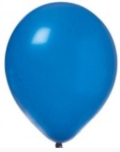 12 İnc Metalik Mavi Balon