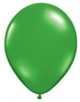 12 İnc Metalik Yeşil Balon