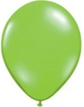 baskisiz acik yesil balon