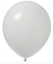 baskisiz beyaz balon