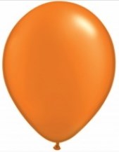 baskisiz turuncu balon