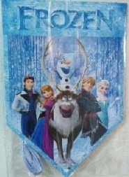 flama frozen iyiki dogdun kiz parti malzemesi