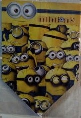 flama minions iyiki dogdun erkek parti malzemesi