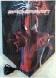 flama spiderman iyiki dogdun erkek parti malzemesi