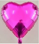 fusya folyo kalp balon