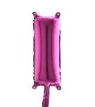 i harfi fusya ruby folya balon 14 inc 38 cm