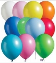 karisik baskisiz balon