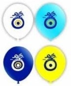 nazar boncugu karisik balon