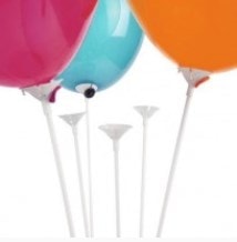 plastik balon cubugu satisi
