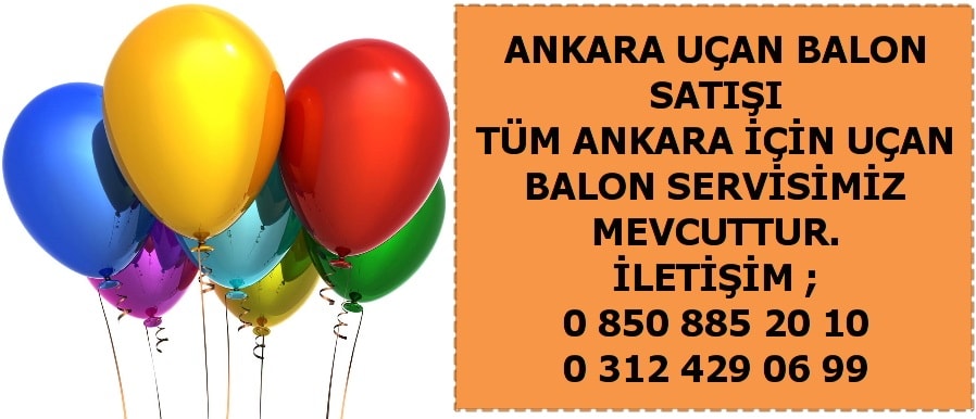 ucan balon satisi